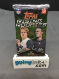 Factory Sealed 2011 Topps RISING ROOKIES Football 10 Card Pack