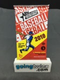 Factory Sealed 2019 Topps HERITAGE MLB Baseball Hobby Set 9 Card Pack