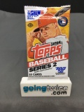 Factory Sealed 2016 TOPPS BASEBALL Series 2 Hobby Set 10 Card Pack