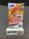 Factory Sealed 2016 TOPPS BASEBALL Series 2 Hobby Set 10 Card Pack