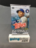 Factory Sealed 2015 TOPPS BASEBALL Series 1 Hobby Set 10 Card Pack