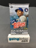 Factory Sealed 2015 TOPPS BASEBALL Series 1 Hobby Set 10 Card Pack