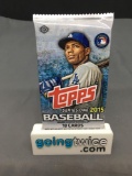 Factory Sealed 2015 TOPPS BASEBALL Series 1 Hobby Set 10 Card Pack