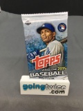 Factory Sealed 2015 TOPPS BASEBALL Series 1 Hobby Set 10 Card Pack