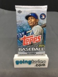 Factory Sealed 2015 TOPPS BASEBALL Series 1 Hobby Set 10 Card Pack