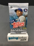 Factory Sealed 2015 TOPPS BASEBALL Series 1 Hobby Set 10 Card Pack