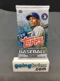 Factory Sealed 2015 TOPPS BASEBALL Series 1 Hobby Set 10 Card Pack