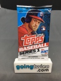 Factory Sealed 2016 TOPPS BASEBALL Series 1 Hobby Set 10 Card Pack