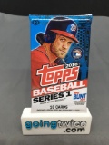 Factory Sealed 2016 TOPPS BASEBALL Series 1 Hobby Set 10 Card Pack