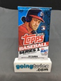 Factory Sealed 2016 TOPPS BASEBALL Series 1 Hobby Set 10 Card Pack