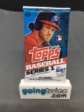 Factory Sealed 2016 TOPPS BASEBALL Series 1 Hobby Set 10 Card Pack