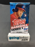 Factory Sealed 2016 TOPPS BASEBALL Series 1 Hobby Set 10 Card Pack