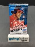 Factory Sealed 2016 TOPPS BASEBALL Series 1 Hobby Set 10 Card Pack