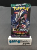 Factory Sealed Pokemon Sun & Moon GUARDIANS RISING 10 Card Booster Pack