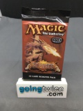 Factory Sealed MAGIC the Gathering SCOURGE 15 Card Booster Pack