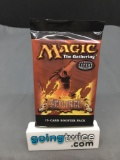 Factory Sealed MAGIC the Gathering SCOURGE 15 Card Booster Pack