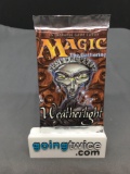Factory Sealed MAGIC the Gathering WEATHERLIGHT 15 Card Booster Pack