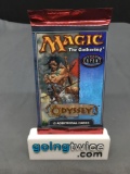 Factory Sealed MAGIC the Gathering ODYSSEY 15 Card Booster Pack