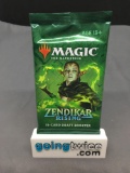 Factory Sealed MAGIC the Gathering ZENDIKAR RISING 15 Card Draft Booster Pack