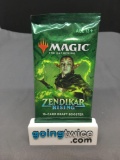 Factory Sealed MAGIC the Gathering ZENDIKAR RISING 15 Card Draft Booster Pack