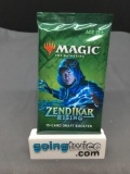 Factory Sealed MAGIC the Gathering ZENDIKAR RISING 15 Card Draft Booster Pack