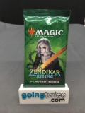Factory Sealed MAGIC the Gathering ZENDIKAR RISING 15 Card Draft Booster Pack