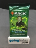 Factory Sealed MAGIC the Gathering ZENDIKAR RISING 15 Card Draft Booster Pack