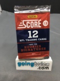 Factory Sealed 2013 Panini SCORE Football 12 Card Pack