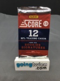 Factory Sealed 2013 Panini SCORE Football 12 Card Pack