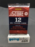 Factory Sealed 2013 Panini SCORE Football 12 Card Pack