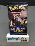 Factory Sealed Pokemon SHINING FATES 10 Card Booster Pack