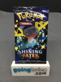 Factory Sealed Pokemon SHINING FATES 10 Card Booster Pack