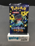 Factory Sealed Pokemon SHINING FATES 10 Card Booster Pack