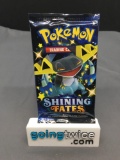 Factory Sealed Pokemon SHINING FATES 10 Card Booster Pack