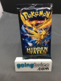 Factory Sealed Pokemon HIDDEN FATES 10 Card Booster Pack