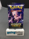 Factory Sealed Pokemon HIDDEN FATES 10 Card Booster Pack