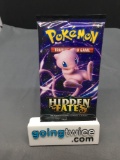 Factory Sealed Pokemon HIDDEN FATES 10 Card Booster Pack