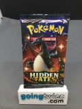 Factory Sealed Pokemon HIDDEN FATES 10 Card Booster Pack