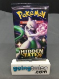 Factory Sealed Pokemon HIDDEN FATES 10 Card Booster Pack