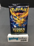 Factory Sealed Pokemon HIDDEN FATES 10 Card Booster Pack