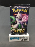 Factory Sealed Pokemon HIDDEN FATES 10 Card Booster Pack