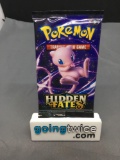 Factory Sealed Pokemon HIDDEN FATES 10 Card Booster Pack