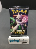 Factory Sealed Pokemon HIDDEN FATES 10 Card Booster Pack