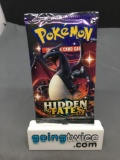 Factory Sealed Pokemon HIDDEN FATES 10 Card Booster Pack