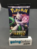 Factory Sealed Pokemon HIDDEN FATES 10 Card Booster Pack