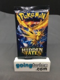 Factory Sealed Pokemon HIDDEN FATES 10 Card Booster Pack