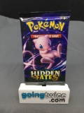 Factory Sealed Pokemon HIDDEN FATES 10 Card Booster Pack