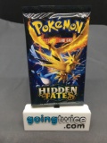 Factory Sealed Pokemon HIDDEN FATES 10 Card Booster Pack