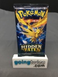 Factory Sealed Pokemon HIDDEN FATES 10 Card Booster Pack