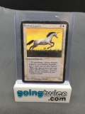 Vintage Magic the Gathering Alpha PEARLED UNICORN Trading Card from Huge Collection